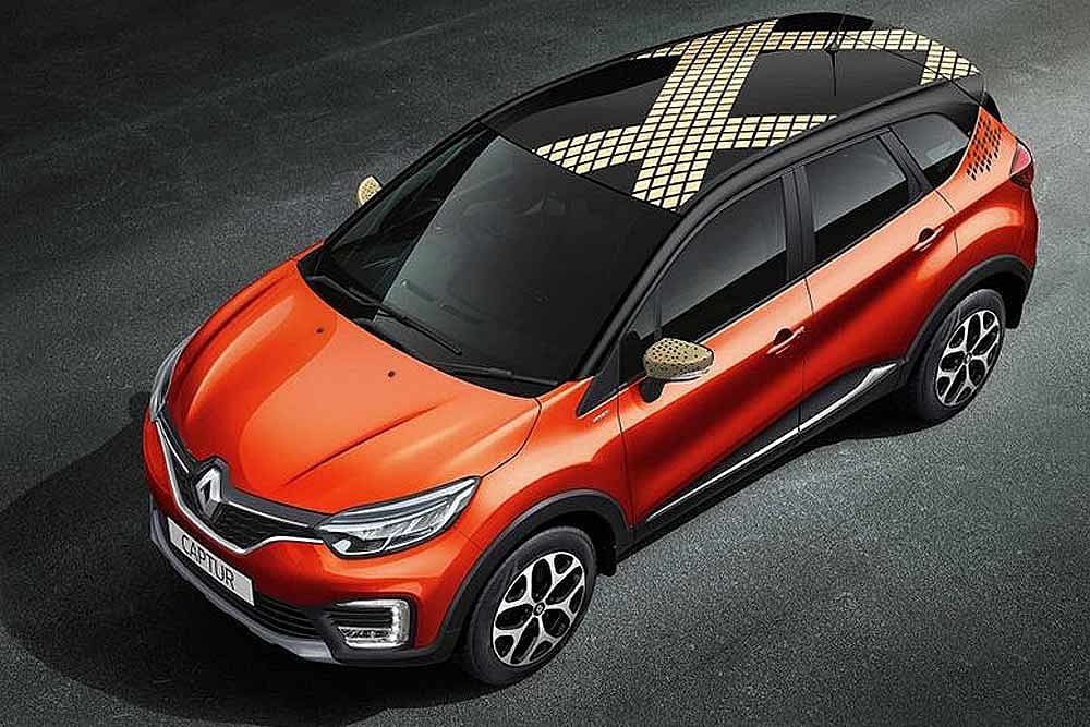 India-Spec Renault Captur Revealed