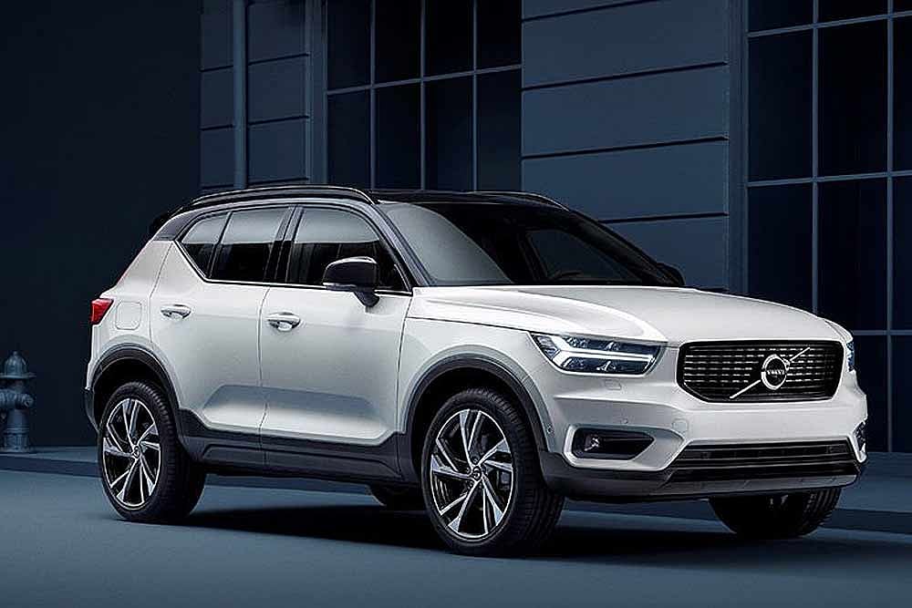 India-Bound Volvo XC40 Unveiled