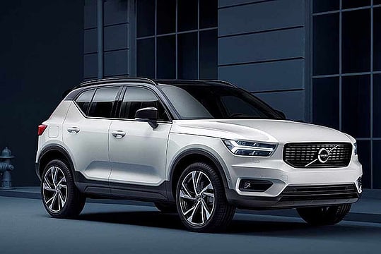 India-Bound Volvo XC40 Unveiled