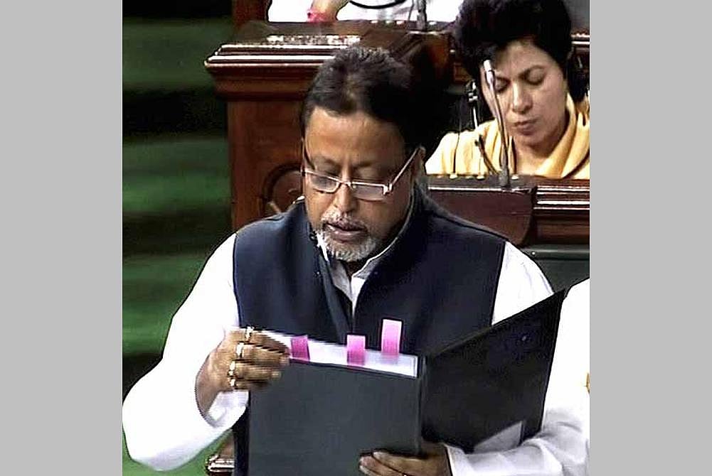 Senior Trinamool Congress Leader Mukul Roy Suspended From TMC For 6 Years After He Announces Resignation