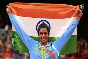 P.V. Sindhu Nominated For Padma Bhushan Award By Sports Ministry