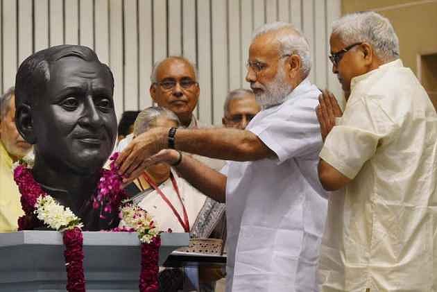In BJP, What Makes Deendayal Upadhyay Take Primacy Over Syama Prasad Mukherjee Or Vajpayee?