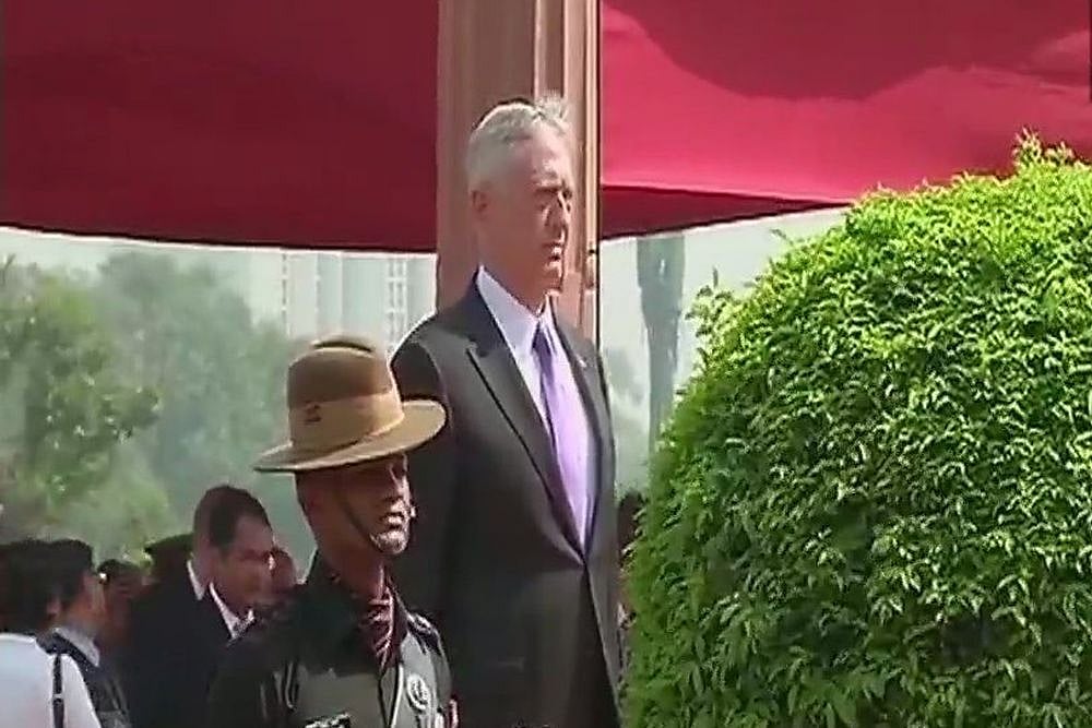 'Both India And US Recognise The Stress Of Global Terrorism,' Says US Defence Secretary James Mattis