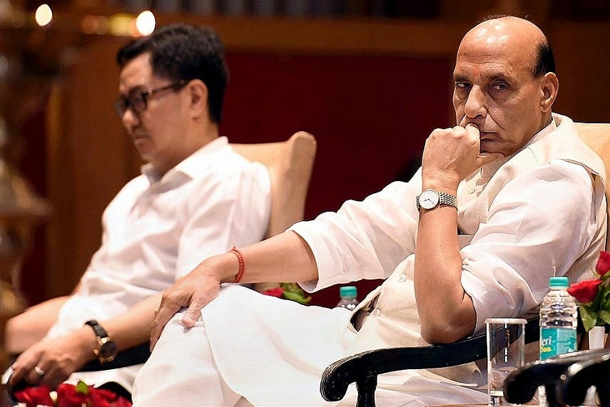 Rajnath Appeals To Gorkha Janmukti Morcha To Withdraw Strike, Asks Home Secretary To Convene Meet
