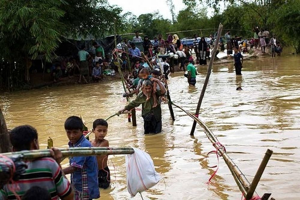 'No Ethnic Cleansing, No Genocide' Against Muslims, 'Fear Factor' Reason Behind Rohingya Exodus, Says Myanmar At UN