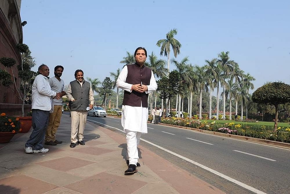 Union Minister Ahir Criticises BJP MP Varun Gandhi For Article On Rohingyas