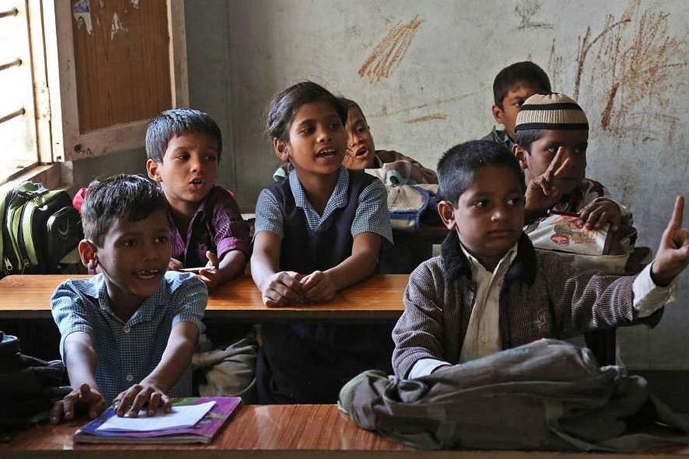 India Ranks Second In List Of 12 Countries Where Grade Two Student Couldn't Read A Single Word Of Short text