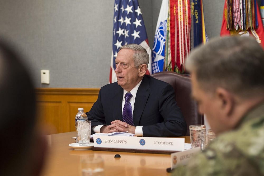 Rockets Land At Kabul Airport After US Defence Secretary James Mattis Arrives