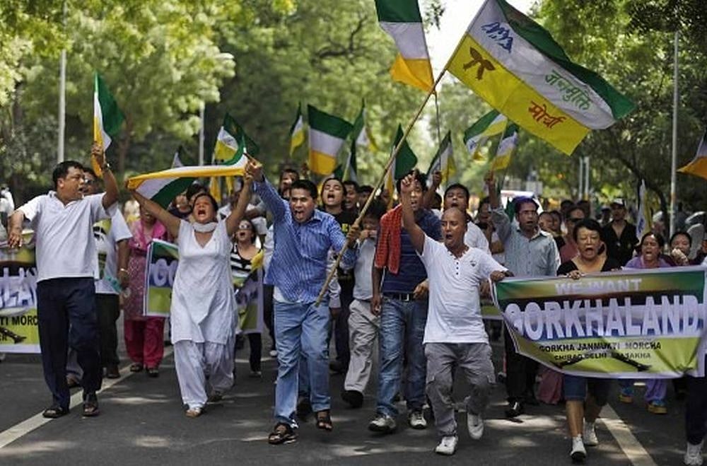 GJM Withdraws Indefinite Shutdown In Darjeeling After Rajnath's Appeal To Restore Normalcy