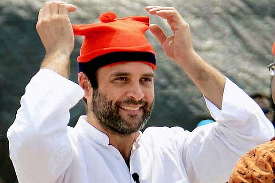 'Fasten Your Seatbelts, Wings Have Fallen Off The Plane', Rahul Ridicules Centre On Yashwant Sinha's Article