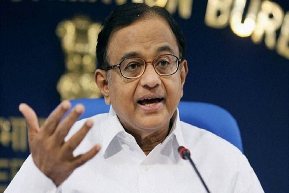 Will Power Now Admit The Truth That Economy Is Sinking, Asks Chidambaram On Yashwant Sinha's Article