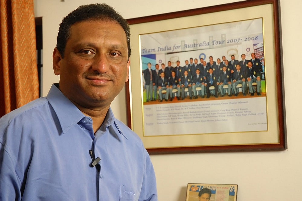 M V Sridhar Steps Down From The Post Of BCCI's Cricket Operations Head Over 'Conflict Of Interest'