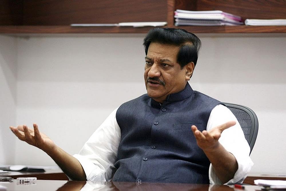 Prithviraj Chavan Disagrees With Pawar's Claim That Congress Displayed Stubbornness During MVA Formation Talks