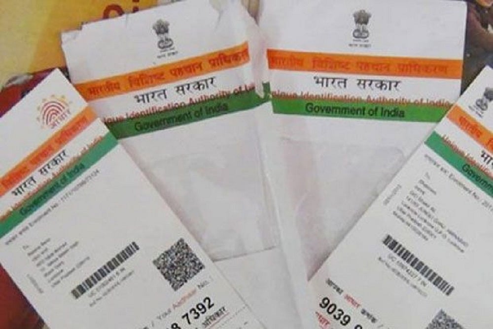 Deadline For Obtaining Aadhaar Extended By 3 Months To December 31