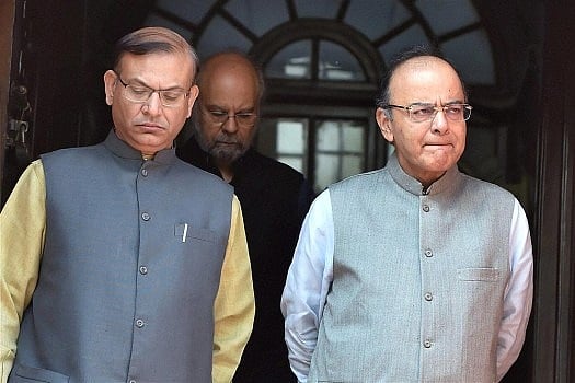 A Day After Yashwant Sinha's Attack, Son Jayant Sinha Comes In Govt's Defence, Says Policies For 'New India'