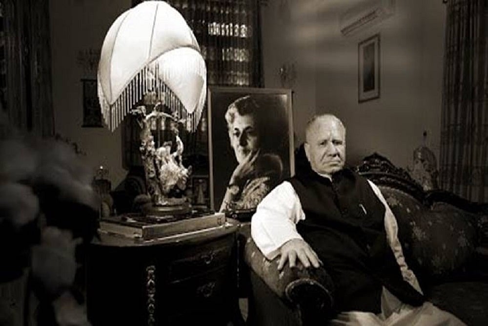 Congress Veteran Makhan Lal Fotedar Dies At 85