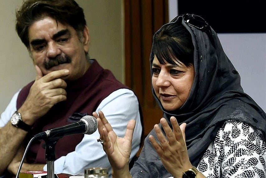 With Grand Mufti Of Syria, Mehbooba Mufti Discusses How To Weed Out Cult Of Violence From Muslim Society