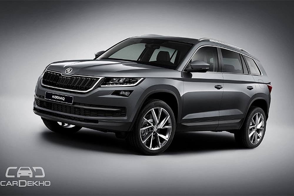 Skoda Kodiaq Launching On October 4