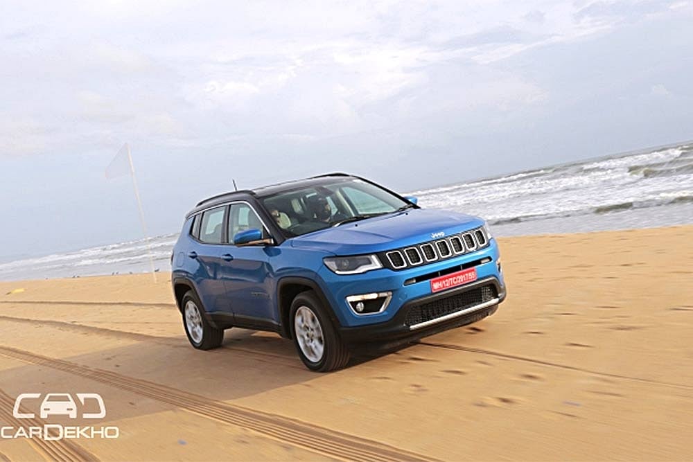 Upcoming Fiat SUV Likely To Be Based On Jeep Compass