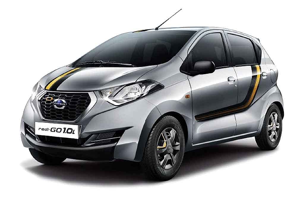 Datsun redi-GO Gold 1.0L Special Edition Introduced