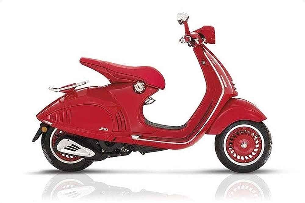 Piaggio To Launch Vespa RED On October 3rd