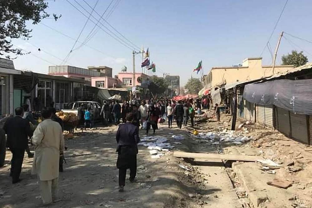 Suicide Bomber Blows Up Near Shiite Mosque In Kabul, 4 Killed