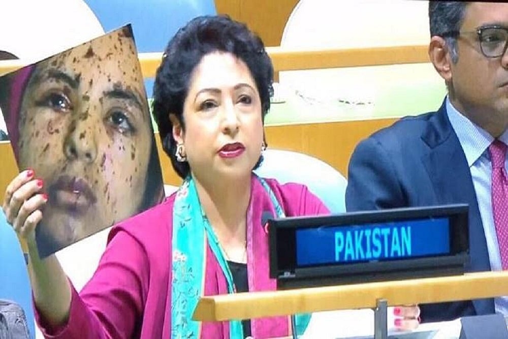 Pakistan Ducks Question On UN Gaffe, Blames India For Pellets