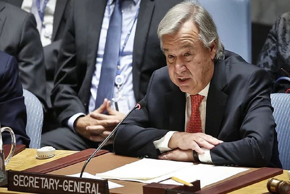 UN Chief Urges Myanmar To End Military Operations In Rohingya Crisis