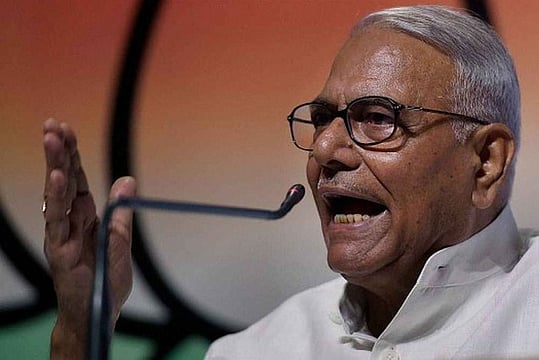 Did Not Come To Politics After Retirement, Says Yashwant Sinha On Jaitley's 'Job Applicant At 80' Jibe