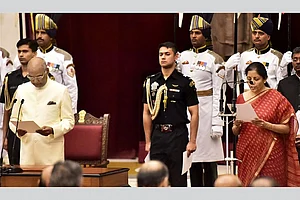 Two Women Assuming Important Security Roles Itself A Strong Message, Says Newly-Inducted Defence Minister Nirmala Sitharaman