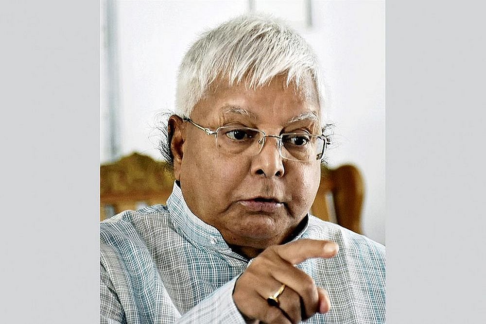 Some JD(U) Leaders Had Got New Kurta Pyjama For Cabinet Reshuffle But NDA Govt Didnt Even Invite Them: Lalu Yadav