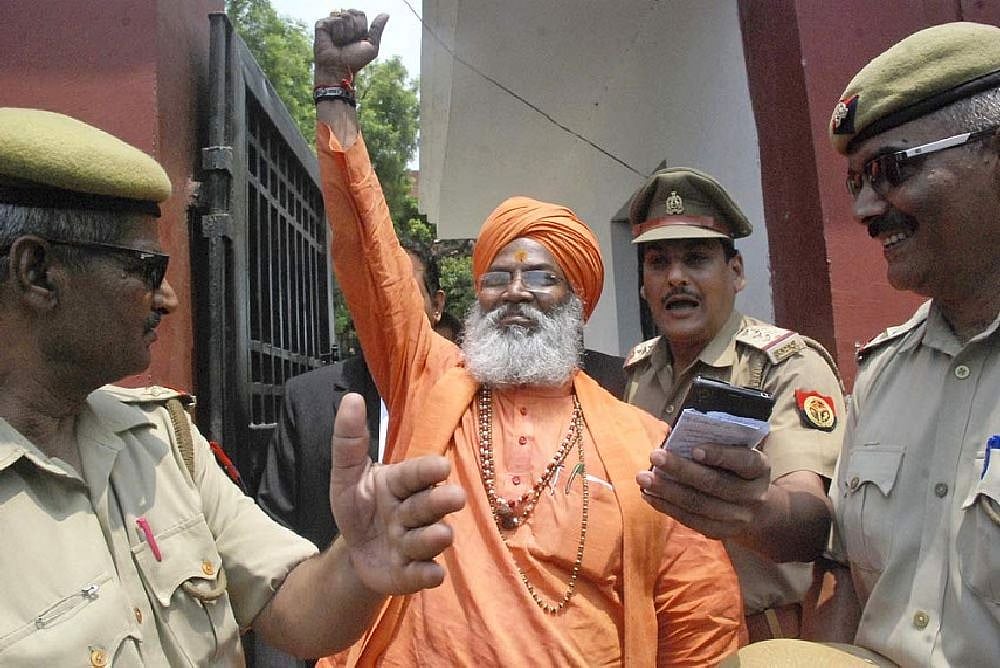 Prashant Bhushan’s Party Worker Files Police Complaint Against Sakshi Maharaj For 'Inciting Violence After Ram Rahim Rape Conviction'