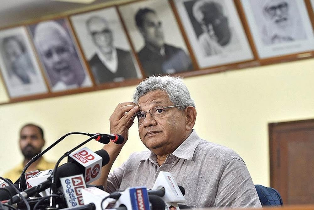 Cabinet Reshuffle To Divert From 'Epic Failure Of Demonetisation', Says Sitaram Yechury