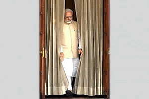 Six Ministers Including Rudy, Mishra Dropped In PM Modi's Cabinet Reshuffle