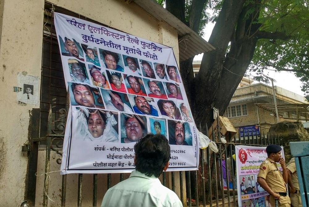 Elphinstone Stampede: KEM Hospital Under Fire For Putting Victims' Pictures On Display