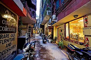 Shutters Down, Deserted Lanes, Delhi's Hauz Khas Village Is Fighting For Survival