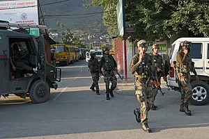 Two Militants Killed During Encounter With Security Forces In Kashmir's Baramulla