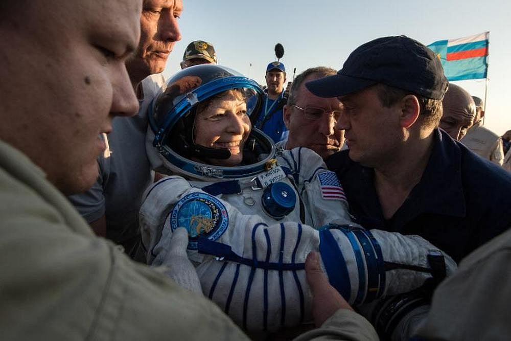 Record-Breaking NASA Astronaut Peggy Whitson Lands Safely On Earth After 288 Days