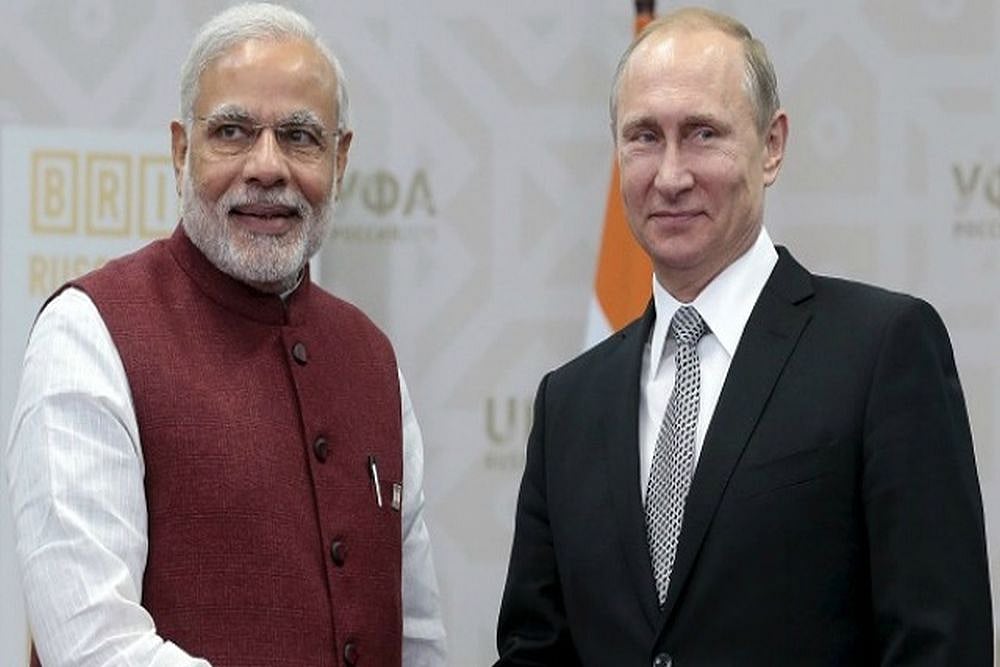 BRICS Summit: PM Modi, Russian President Putin Vow To Boost Cooperation In Oil, Natural Gas Sector