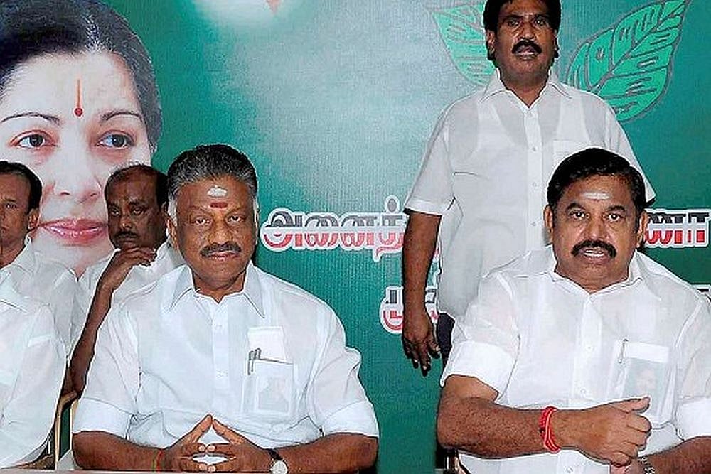 Amid Calls For Floor Tests, 111 MLAs Of AIADMK Attend Meet By CM Palaniswami