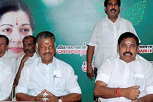 Amid Calls For Floor Tests, 111 MLAs Of AIADMK Attend Meet By CM Palaniswami