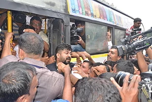 BJP Leaders Detained After Setting Out On 'Mangaluru Chalo' Bike Rally