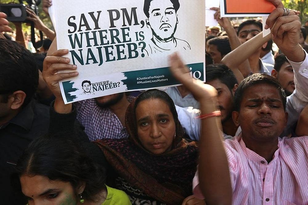 Delhi HC Directs CBI To Take Necessary Steps To Trace Missing JNU Student Najeeb Ahmed