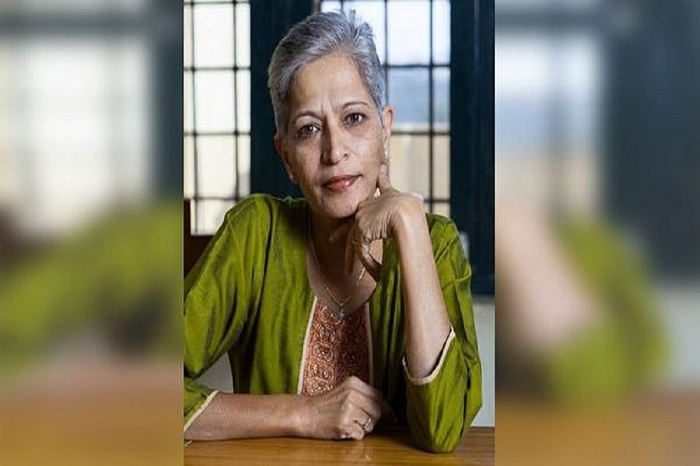 Gauri Lankesh's Death, An Act By Communal Forces: Activists