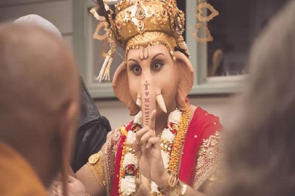 Australian Lamb Ad Slammed For Using Hindu Religious Figures To Promote Meat