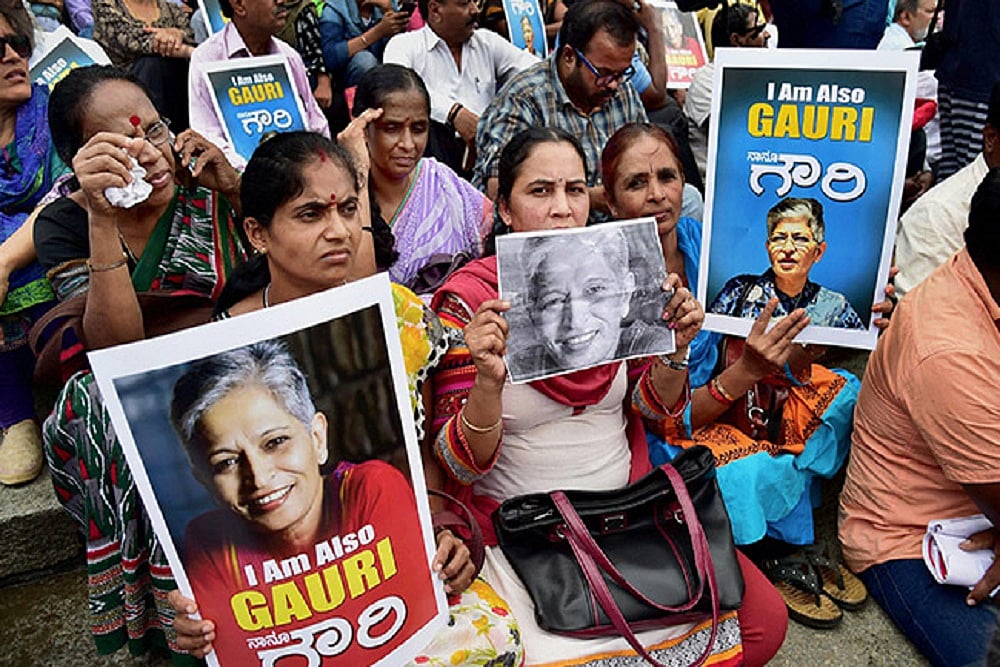 Silence Of PM Modi, RSS Chief Mohan Bhagwat On Gauri Lankesh's Murder Is Astonishing: CPI