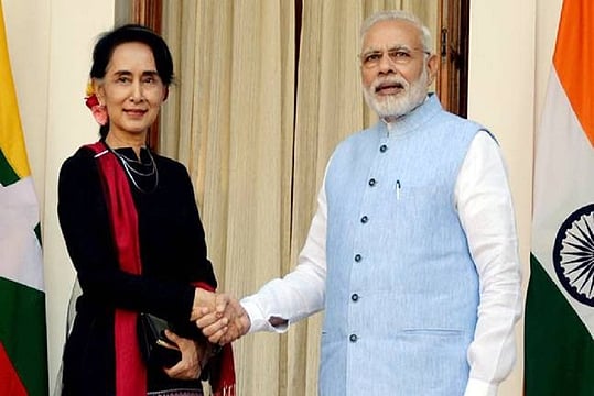 India Signs 11 Agreements With Myanmar To Bolster Ties
