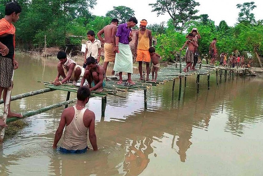 More Rain Predicted As Assam Remains Inundated, Bihar Makes Slow Recovery
