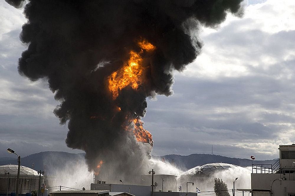 Fire At Army's Ammunition Depot In Bathinda