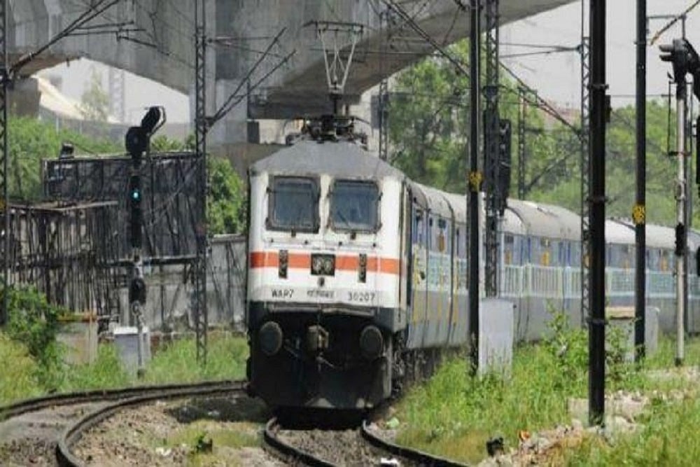 7 Coaches Of Shaktipunj Express Derail In UP, No Injuries Reported